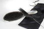 MIRRORED DETANGLING BRUSH | HEAT RESISTANT TAIL COMB PACKAGE