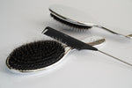 MIRRORED DETANGLING BRUSH | HEAT RESISTANT TAIL COMB PACKAGE