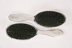 MIRRORED DETANGLING BRUSH | HEAT RESISTANT TAIL COMB PACKAGE